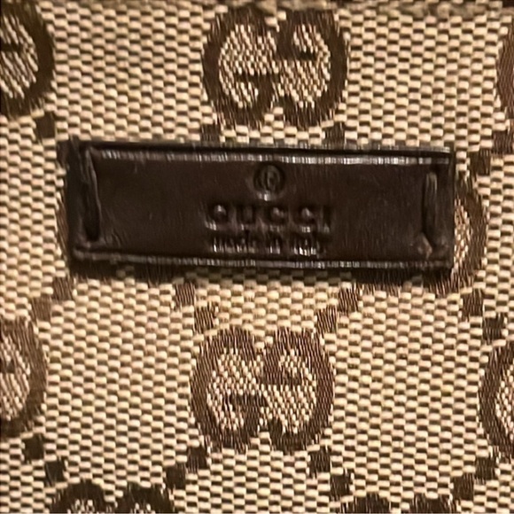 Gucci Brown and Tan Shoulder Bag - Picture 14 of 15